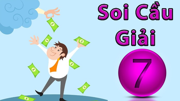 Cách chơi đề giải 7 dựa vào 2 số đầu tiên trong giải 7