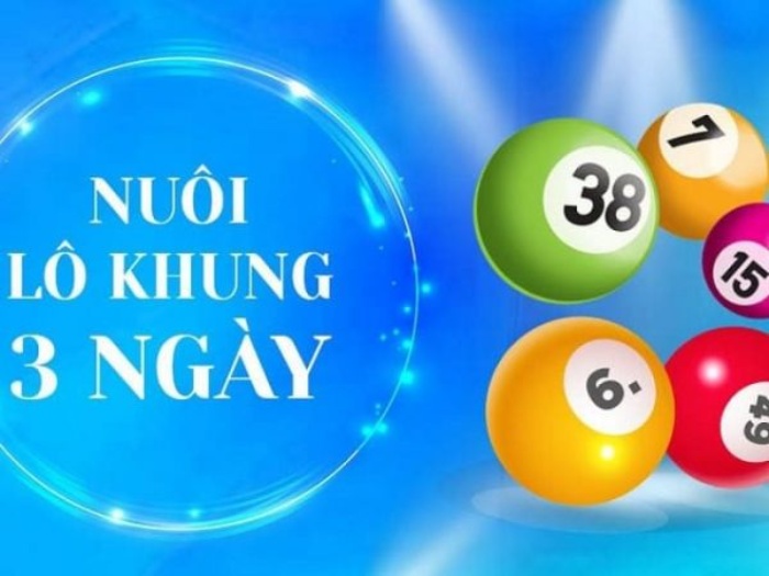 Lô bạch thủ lô nuôi 3 khung ngày là cách nuôi lô trong 3 ngày được nhiều người áp dụng