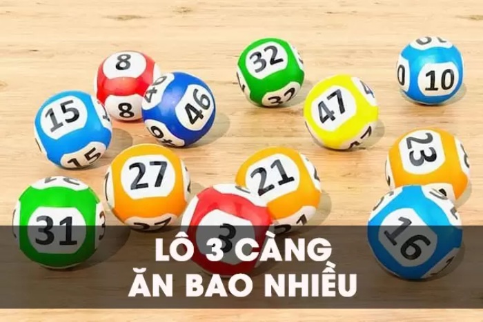 Lô 3 càng là chỉ ba số cuối cùng của kết quả xổ số