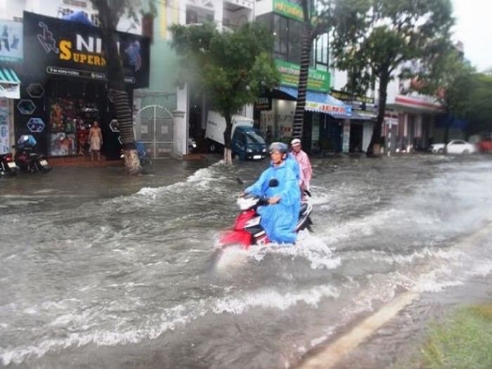 Nước ngập cả khu phố là điều không ai mong muốn