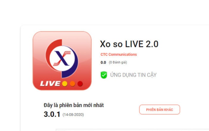 Xổ số Live 2.0 - Phần mềm tính xác suất lô đề chính xác 