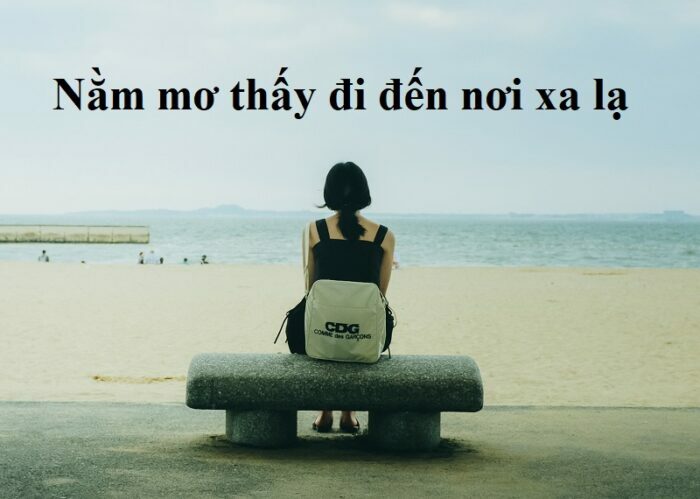 Ý nghĩa điềm báo nằm mơ thấy đi đến nơi xa lạ