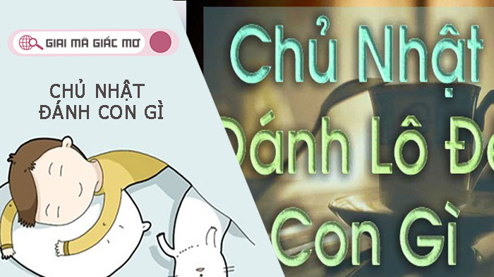 Chủ nhật đánh con gì? Những lô đề dễ ăn về ngày chủ nhật