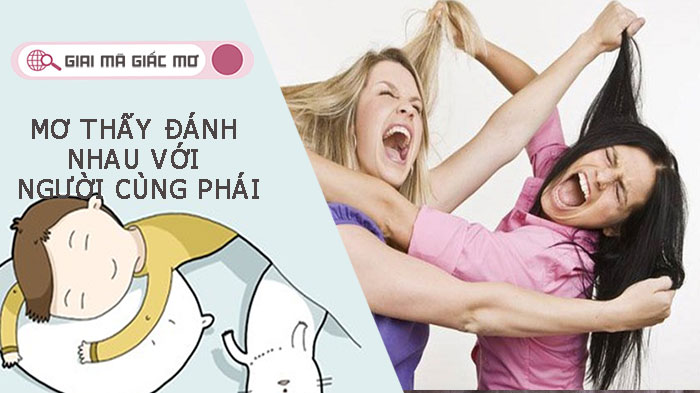 Mơ thấy đánh nhau với người cùng phái mang lại điềm báo gì?